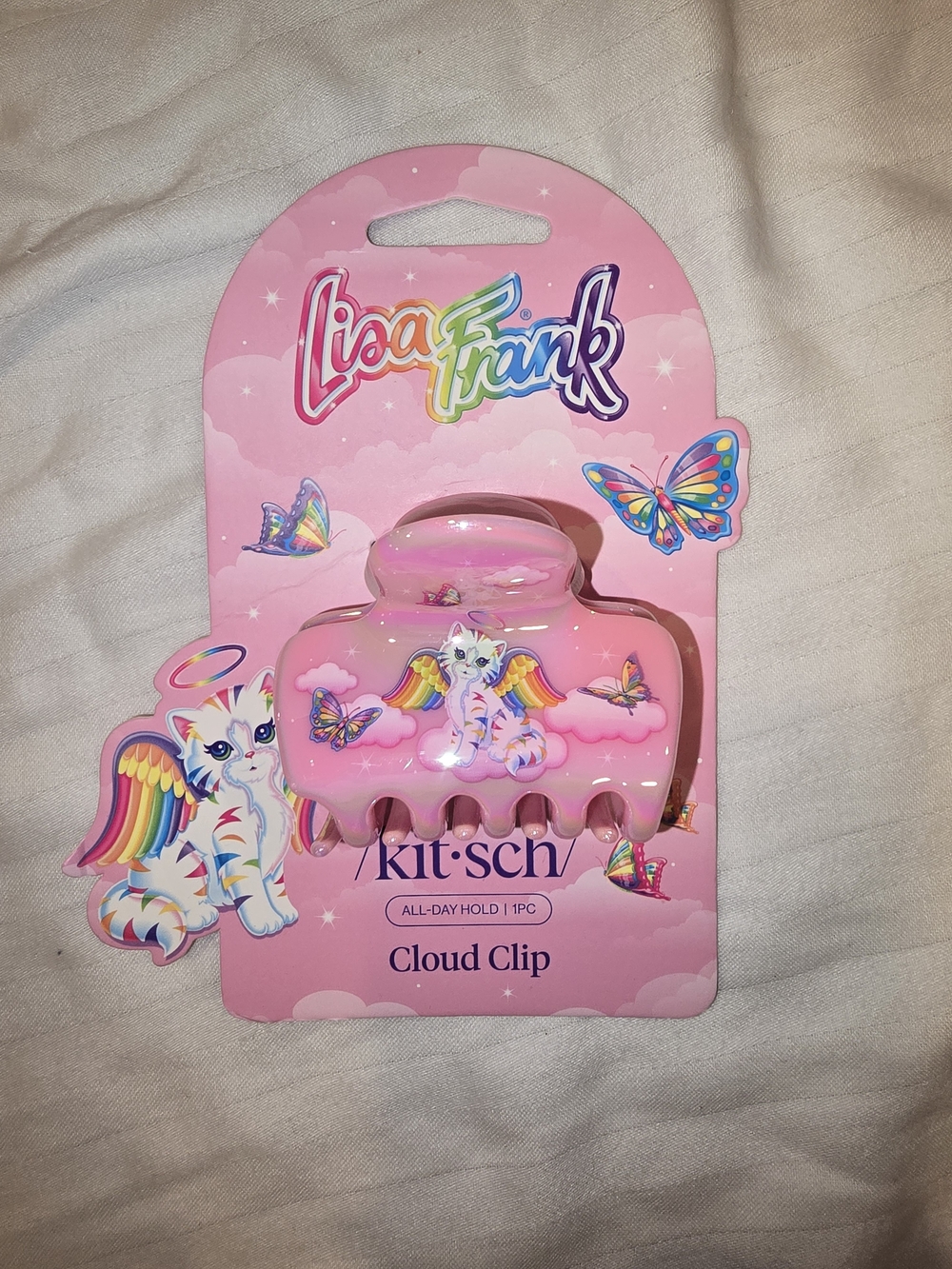 Lisa Frank x kit·sch Glitter Claw Clips - Choice Of 1 - Picture 3 of 3